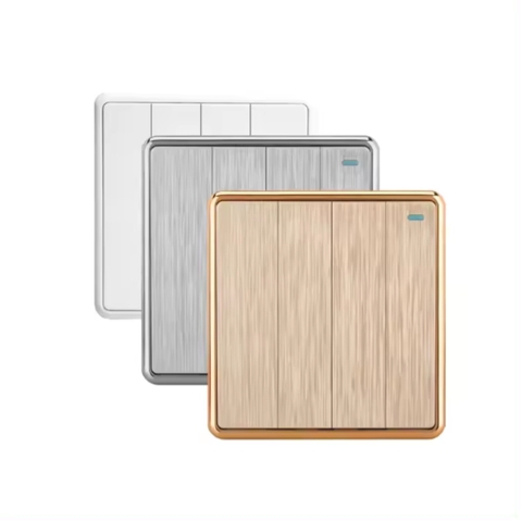 Công tắc bốn 1 chiều AKKO STAR 04036