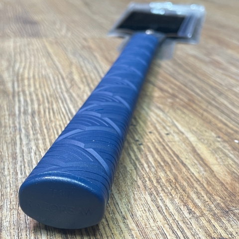 Cưa cắt mộng gỗ 2 mặt hai lưỡi 0.7mm cán nhựa xanh Razor Saw Gyokucho RZ664