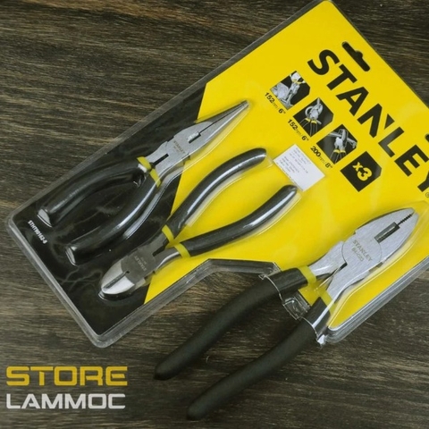 Bộ kìm điện 3 chi tiết Stanley STHT90162-8