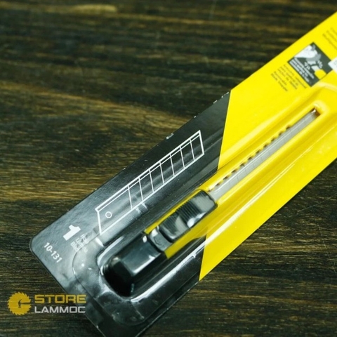 Dao rọc giấy cán nhựa Stanley 10-143-S, 10-131-S