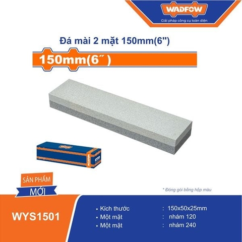 Đá mài 2 mặt 150mm(6