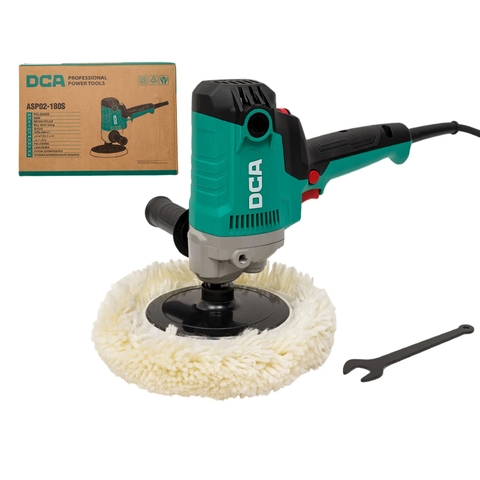 Máy đánh bóng xe 950w 150mm 1 tay cầm DCA ASP02-180S