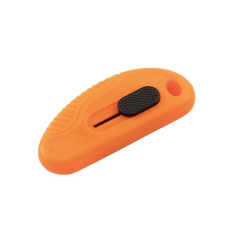 Dao gốm mini lưỡi tự rút, kích thước 70mm Kendo 30912