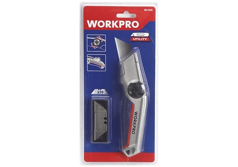 Dao rọc cáp cán nhôm tiện lợi Workpro W013028