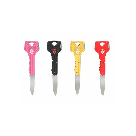 Dao xếp gọn hình móc khóa Workpro nhiều màu