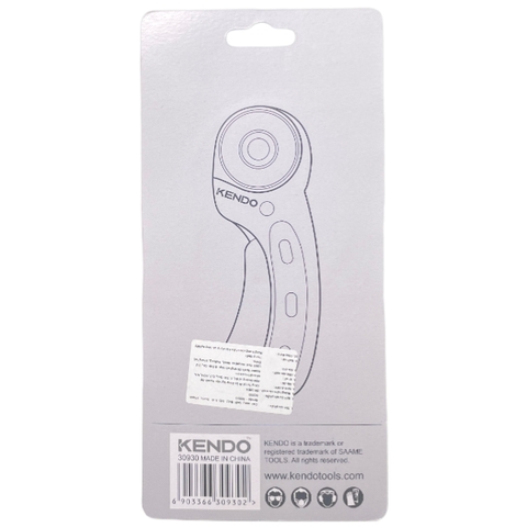 Dao xoay lưỡi thép SK5 kích thước 45mm Kendo 30930