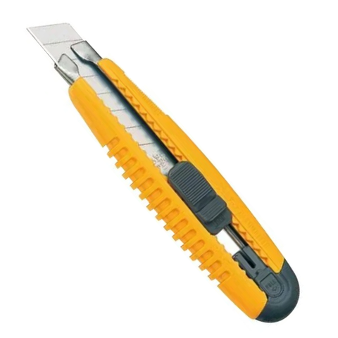 Dao rọc giấy 18mm dạng trượt Kds G-11YE