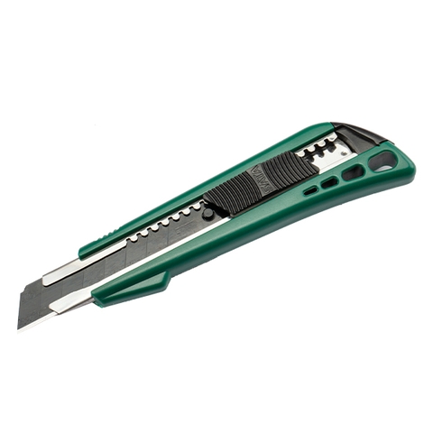 Dao rọc giấy 18mm Sata 93422A cán nhựa giá rẻ