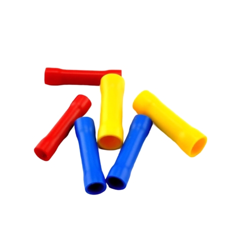 Đầu nối dây điện màu vàng Mhd Yellow BV5.5-10