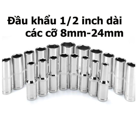 Đầu tuýp 12 inch lục giác Tolsen