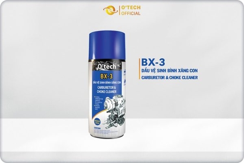 Dầu Vệ Sinh Bình Xăng Con O'TECH BX-3