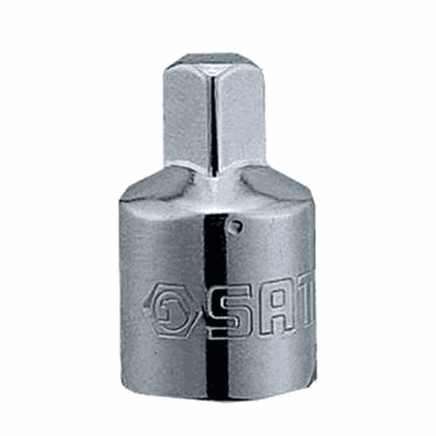 Đầu chuyển đổi 3/8*Fx1/2*M thép crom Sata 12914