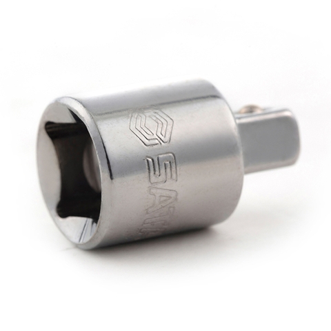 Đầu chuyển đổi 3/8*Fx1/4*M, thép crom Sata 12913