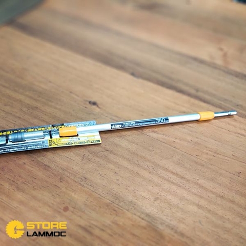 Đầu nối mũi bắn vít dài 350mm Anex ALH-350