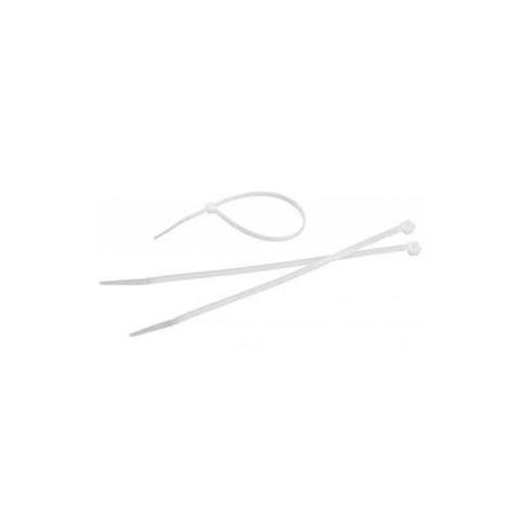 Dây rút trắng 4.8x200mm Tolsen 50109