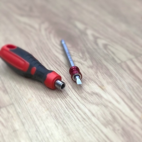 Tua vít 2 đầu có từ nam châm trợ lực Buddy BA0139