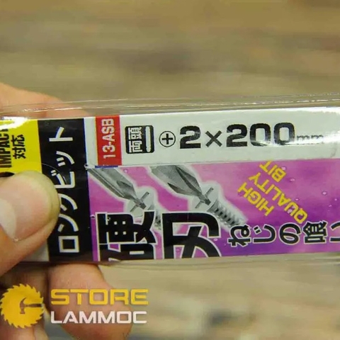 Mũi bắn vít 4 cạnh PH2 dài 200mm Sunflag 13-ASB_2X200