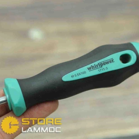 Tua vít dẹp Whirlpower 1711-3-10040, 1711-3-10055, 1711-3-12555