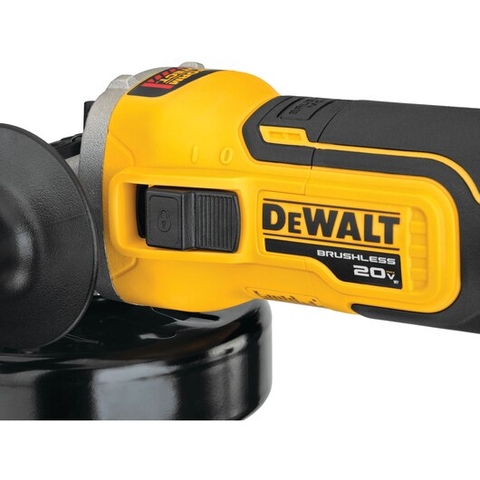 Thân Máy mài pin Dewalt DCG405N-KR đĩa 115mm công tắc trượt 18V