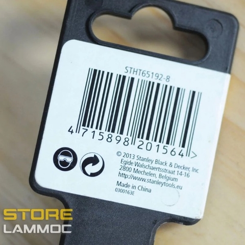 Tua vít dẹp 6.5 x 125mm Stanley STHT65192-8