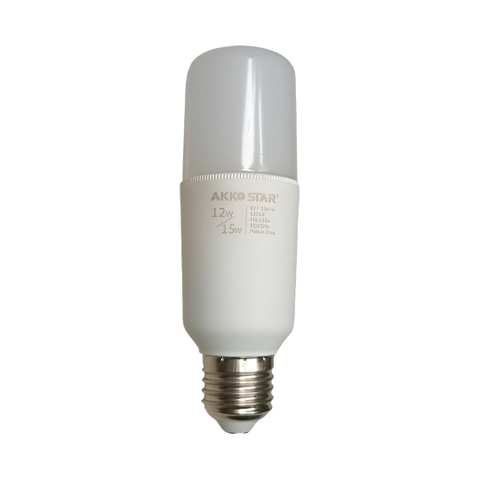 Đèn Led tròn 12W sáng trắng  AKKO STAR 06097