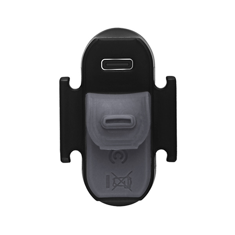 Đèn hậu xe đạp 15Lm 5 LED V2.0 dùng pin 400mAh ánh sáng đỏ Fenix BC05RV2