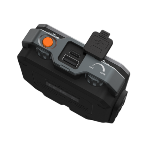 Đèn pin cắm trại 2000Lm pin 10000mAh sạc USB-C Fenix CL28R