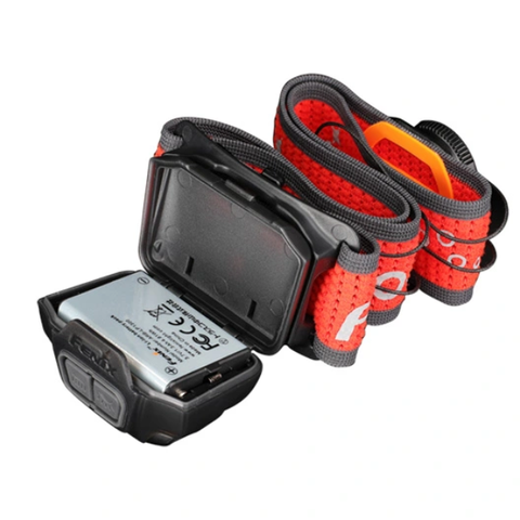 Đèn pin đội đầu siêu nhẹ 500Lm chiếu xa 82m sạc USB Fenix HL18R-T