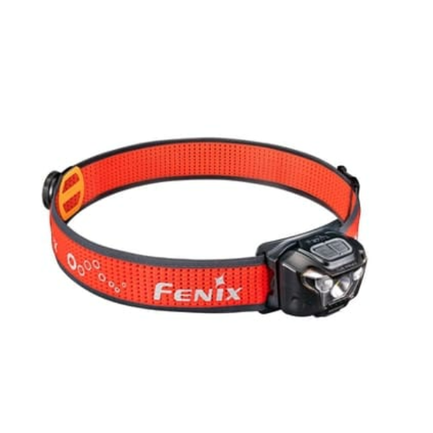Đèn pin đội đầu siêu nhẹ 500Lm chiếu xa 82m sạc USB Fenix HL18R-T