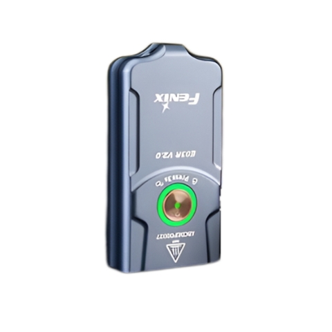 Đèn pin móc khóa màu xanh V2 USB-C Fenix E03RV2-BL