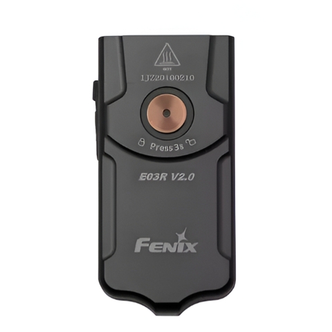 Đèn pin ngoài trời V2 màu đen Fenix FN-E03RV2-BK