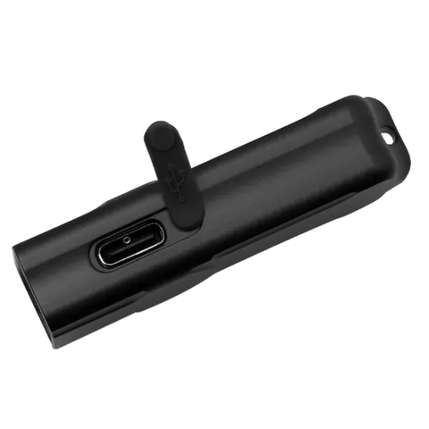 Đèn pin ngoài trời V2 màu đen Fenix FN-E03RV2-BK