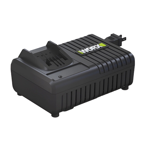 Đế sạc pin 20v output 6ampe Worx Green WA3922