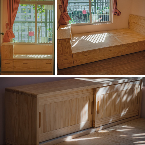 Natural Stone - Dầu màu lau gỗ L.Co màu đá tự nhiên