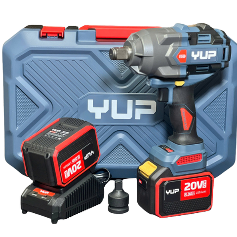 Máy bắn bu lông dùng pin 20v lực 1500Nm Yup YP20-W1500M