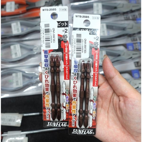 Đầu bắn vít (#2X85) Sunflag WTB-2085