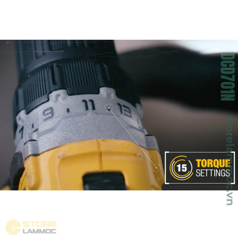 Thân máy khoan pin 12V Dewalt DCD701N