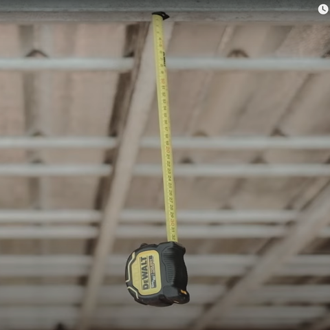 Thước kéo (cuộn) Dewalt DWHT36915-30 5m chống va đập