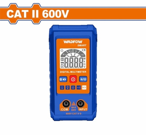 Đồng hồ vạn năng kỹ thuật số CAT II 4000 số đếm WADFOW WDM1502