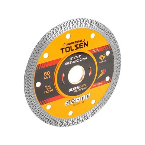 Đĩa cắt kim cương siêu mỏng ( công nghiệp)  Tolsen