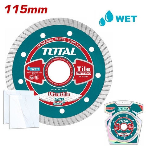 Đĩa Cắt Siêu Mỏng 115x22.2mm Total TAC2131151HT
