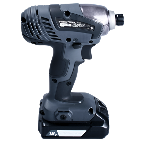 Máy bắn vít động lực pin 18V, 1.5Ah Kyocera DID1806L1 (bộ 2 pin, 1 sạc)
