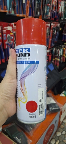 Sơn đa năng Tekbond đỏ - red