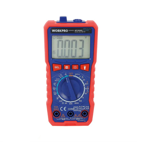 Đồng hồ vạn năng Workpro WP295005