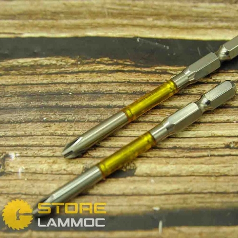 Mũi bắn vít 4 cạnh 1 đầu PH2 dài 82mm Anex ARTD-2082