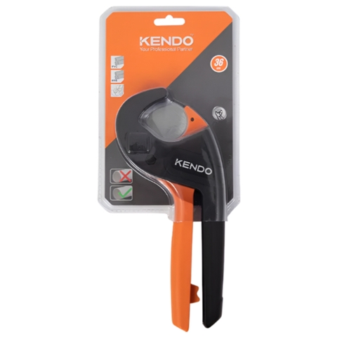 Dụng cụ cắt ống nhựa PVC kích thước 36mm Kendo 50332