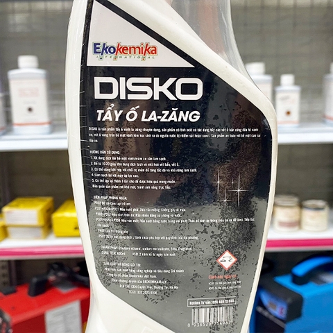 Dung dịch tẩy ố Lazang 600ml Ekokemika DISKO