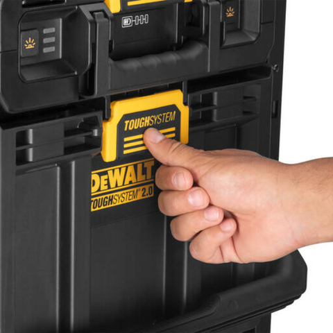 Hộp dụng cụ nhựa có đèn pin TOUGH SYSTEM Dewalt DWST08061-8
