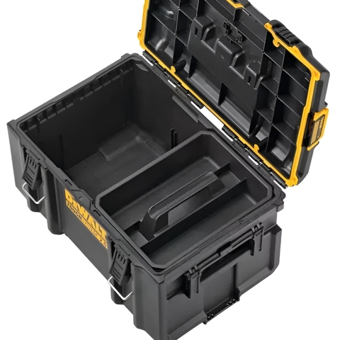 Hộp dụng cụ chống nước va đập (nhựa) TOUGHSYSTEM Dewalt DWST08300