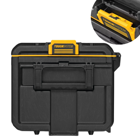 Hộp dụng cụ chống nước va đập (nhựa) TOUGHSYSTEM Dewalt DWST08300